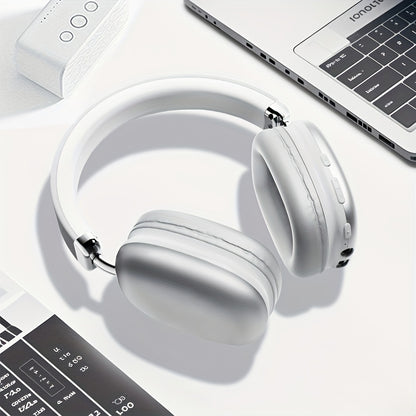 Over-Ear Wireless-Kopfhörer mit Noise Cancelling Silbrig