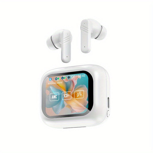 Pro Wireless Touch Screen Earbuds Weiß