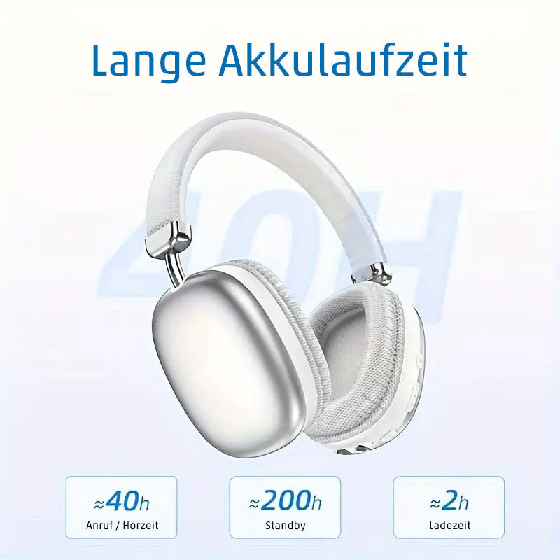 Over-Ear Wireless-Kopfhörer mit Noise Cancelling - Lange Akkulaufzeit