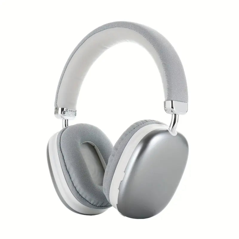 Over-Ear Wireless-Kopfhörer mit Noise Cancelling in Silber