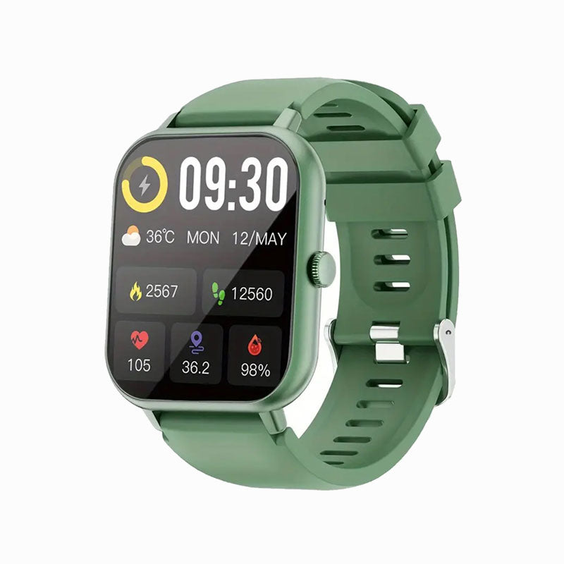 SmartFit Pro 1.83 Smartwatch Grün