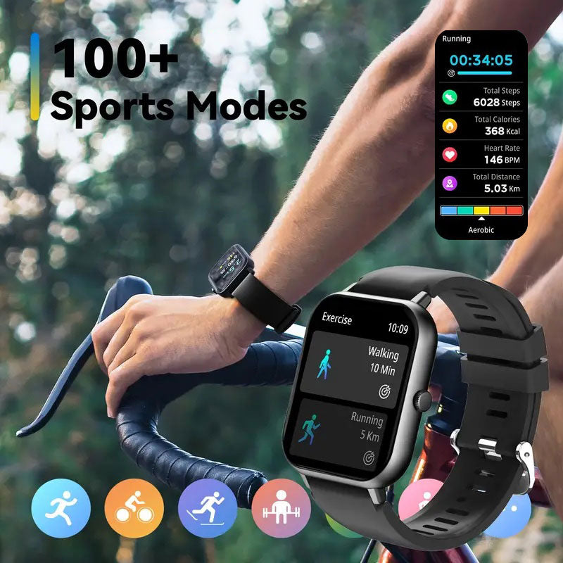 SmartFit Pro 1.83 Smartwatch - Sport